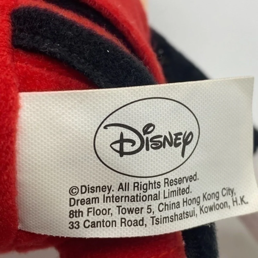 Disney Mickey Mouse Christmas Plush Stuff Animal